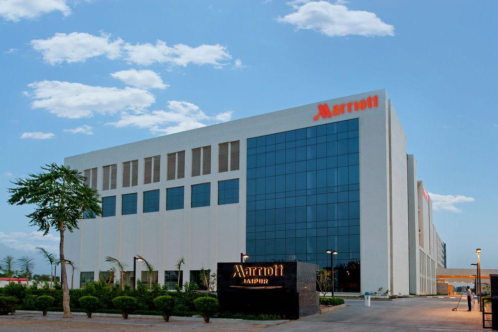 Jaipur Marriott Hotel Exterior foto Marvell Technology (Thailand) Ltd.