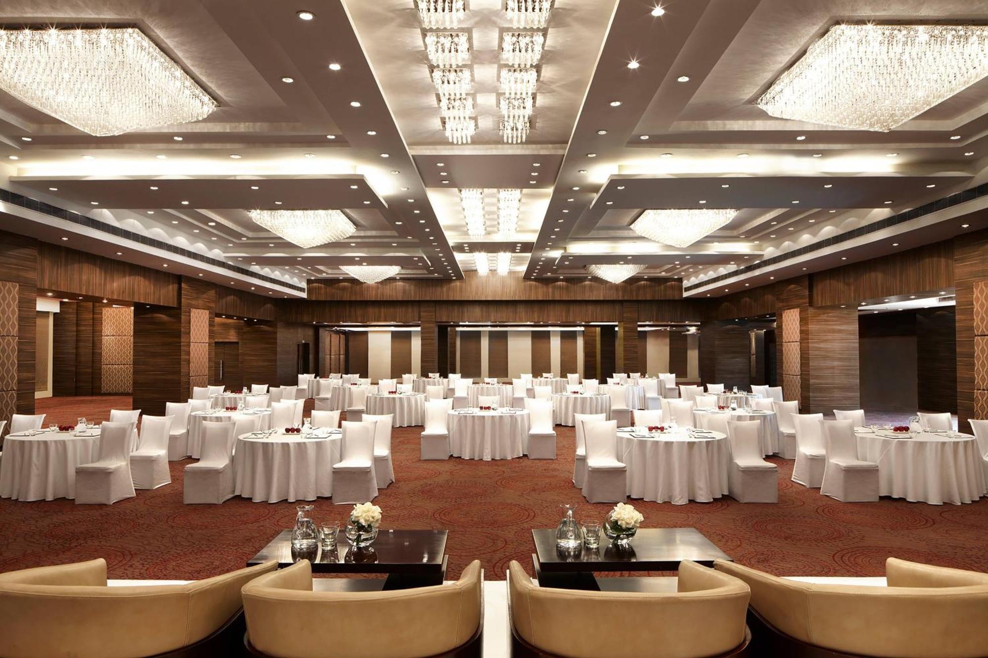 Jaipur Marriott Hotel Exterior foto The Grand Ballroom