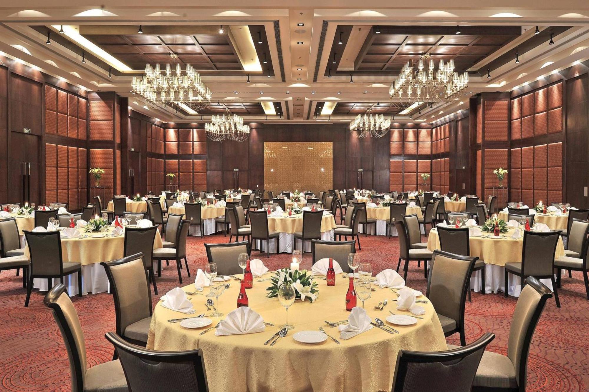Jaipur Marriott Hotel Exterior foto The Grand Ballroom