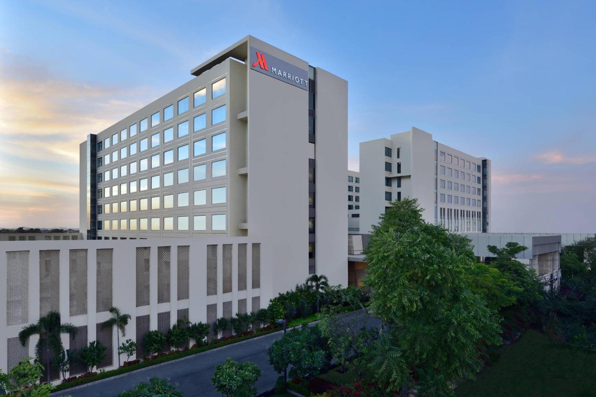 Jaipur Marriott Hotel Exterior foto Marriott International, India