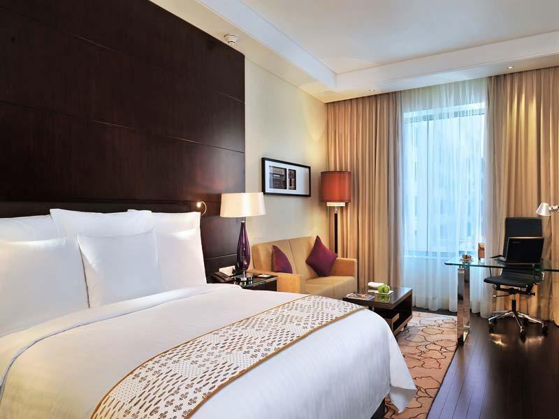 Jaipur Marriott Hotel Exterior foto A room at the Taj Bengal