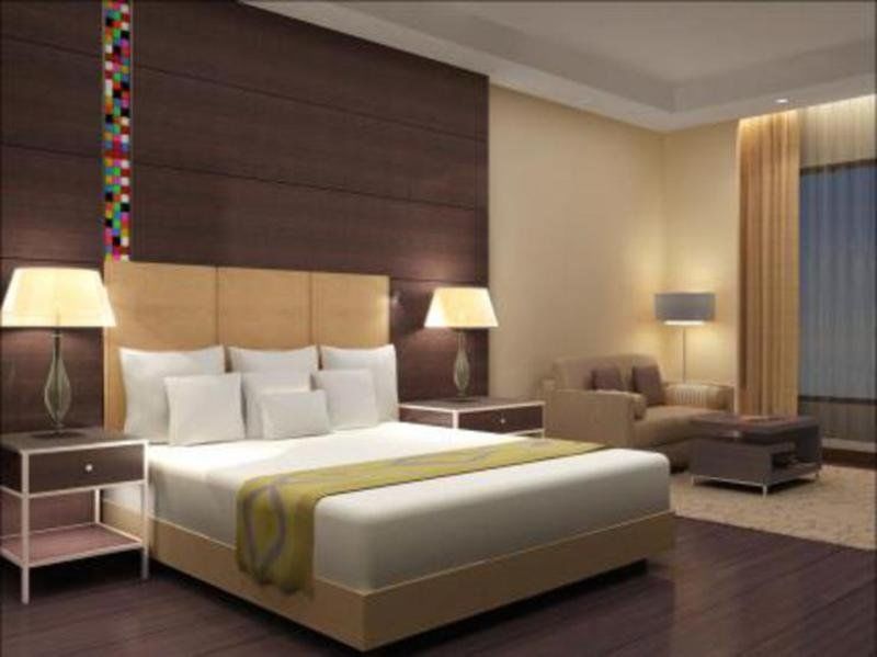 Jaipur Marriott Hotel Zimmer foto A bedroom