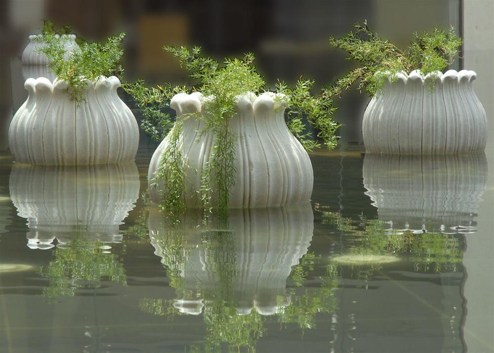 Jaipur Marriott Hotel Exterior foto The watercress is a common plant used in the method.