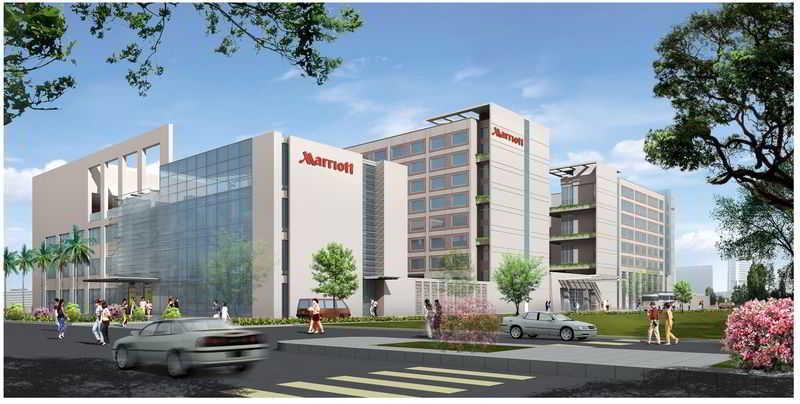 Jaipur Marriott Hotel Exterior foto Marriott Hotel, Islamabad
